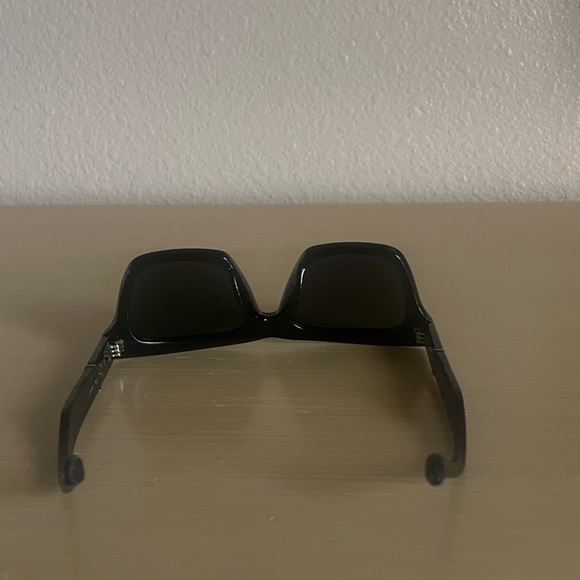 Vintage | rare linda farrow x the row black square wayfarer sunglasses - Picture 7 of 7
